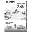 SHARP PGM10S Manual de Usuario