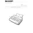SHARP FO4100 Manual de Usuario