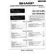 SHARP RGF281G Manual de Servicio