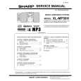 SHARP XLMP50H Manual de Servicio