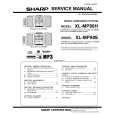 SHARP XLMP80E Manual de Servicio