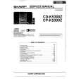 SHARP CDK5300Z Manual de Servicio