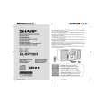 SHARP XL-HP700H Manual de Usuario
